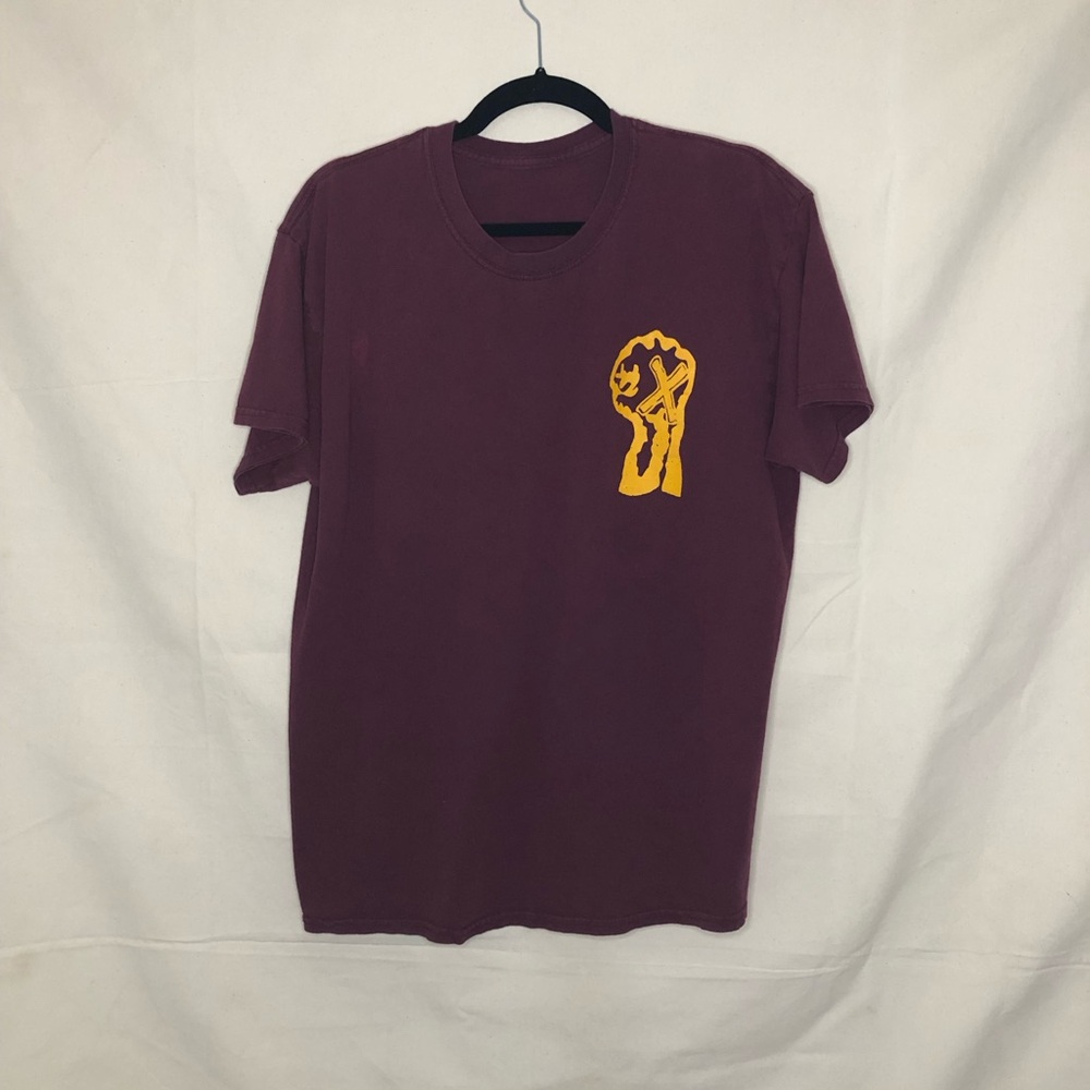 YOUTH OF TODAY tour shirt size large